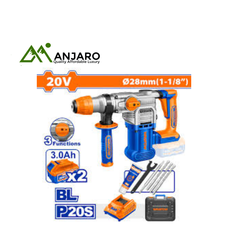 Cordless Rotary Hammer WLM1B283