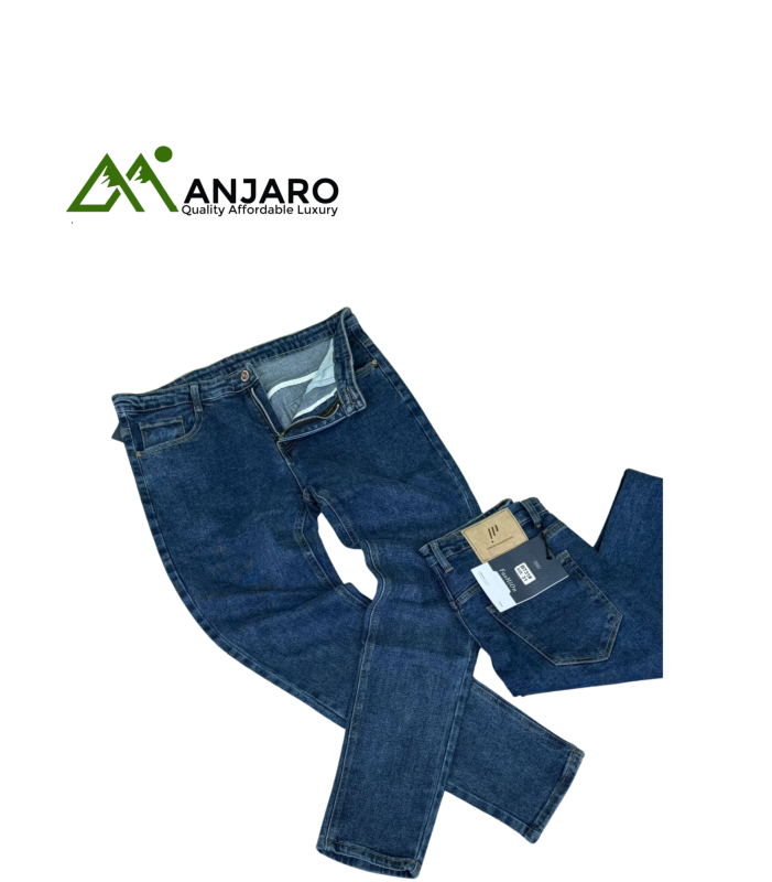 Original Denim Jeans – Slim Fit, Dark Wash, All-Day Comfort & Style
