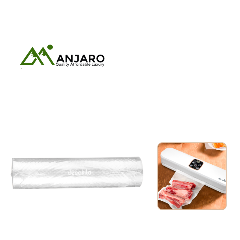 Decakila KMTT077W Vacuum Sealer Bags Rolls