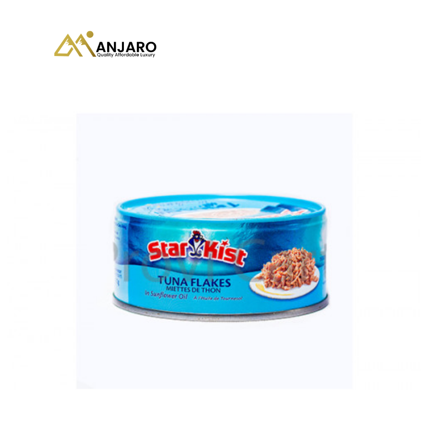 Starkist Tuna Flakes in Sunflower Oil – 185g &160g (Big | 24 Pack | High-Protein, Ready-to-Eat)