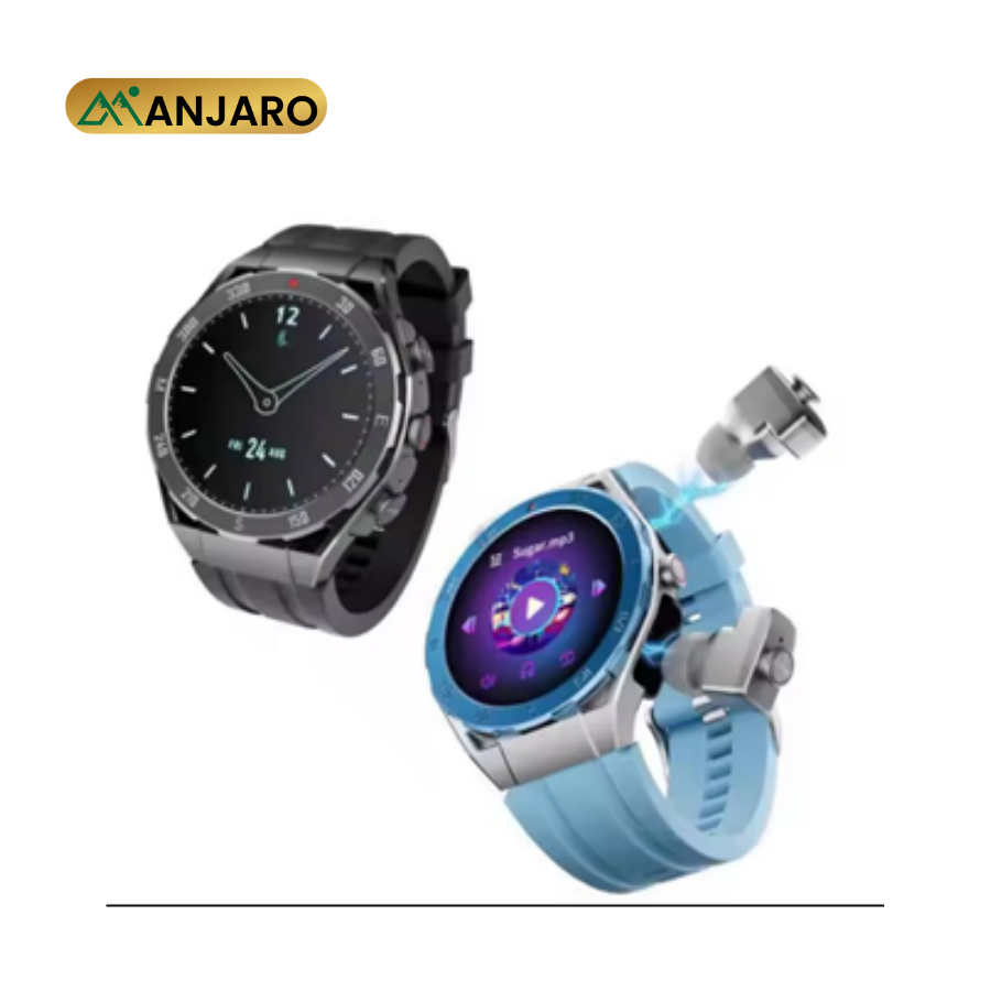 Wedtserha F33 Smart Watch 1.43-Inch IP67 Waterproof – Bluetooth Calling Fitness Tracker for Android & iPhone