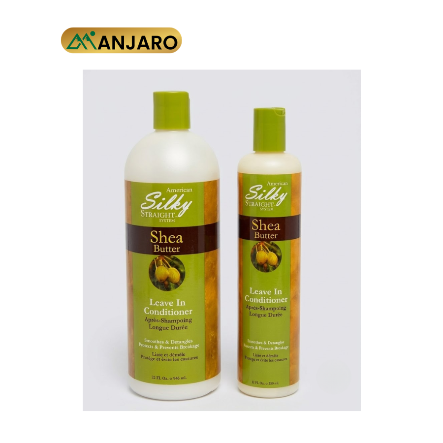 American Shea Butter Leave-In Conditioner – Moisturizing Hair Treatment for Softness, Repair & Hydration
