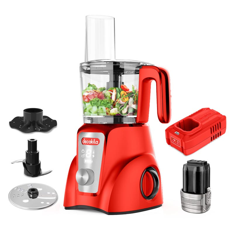 Decakila Cordless food processor KEMG027R