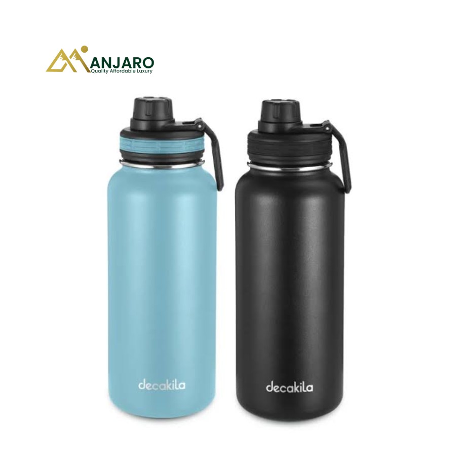 DECAKILA  Vacuum Flask Drinking Bottle 900ml & 1130ml Stainless Steel  KMTT027B/KMTT028B