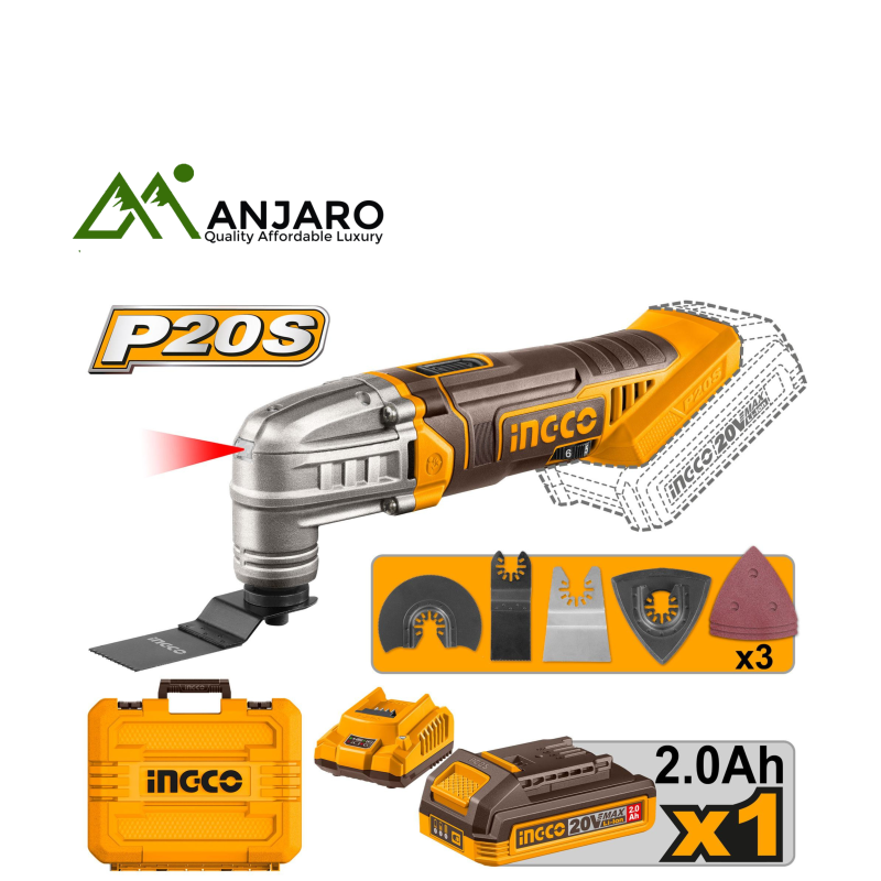 Ingco Cordless multi-tool CMLI20228