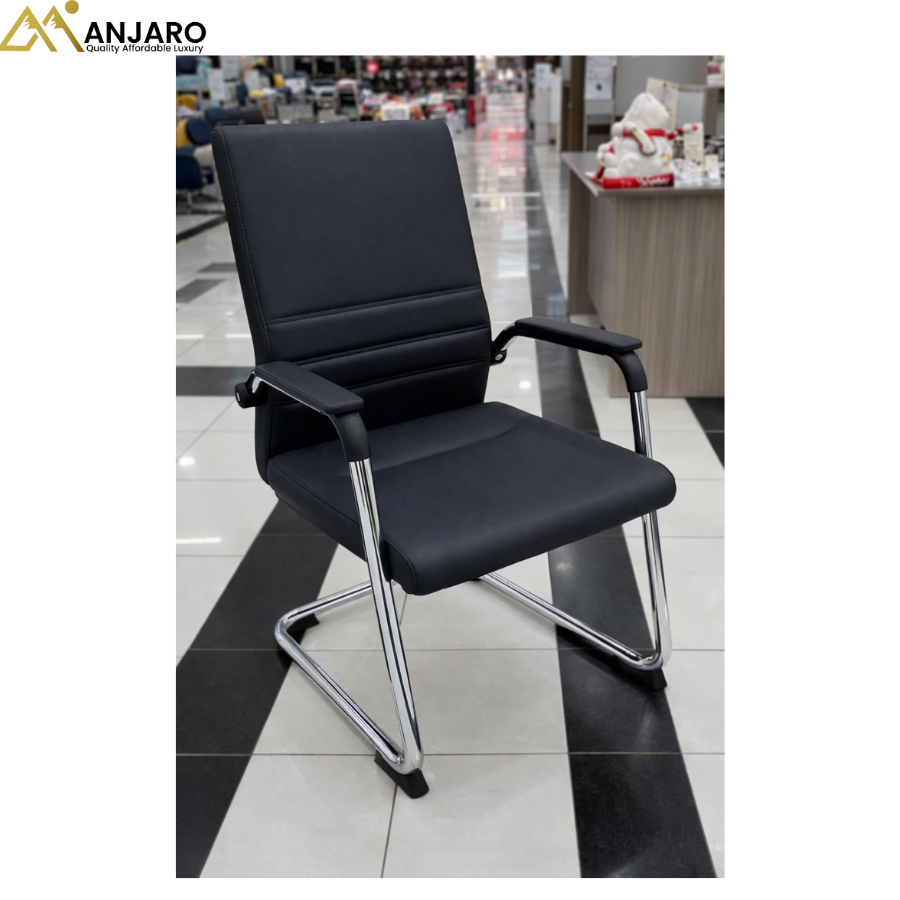 Executive Padded Visitor Office Chair – Standard Size
