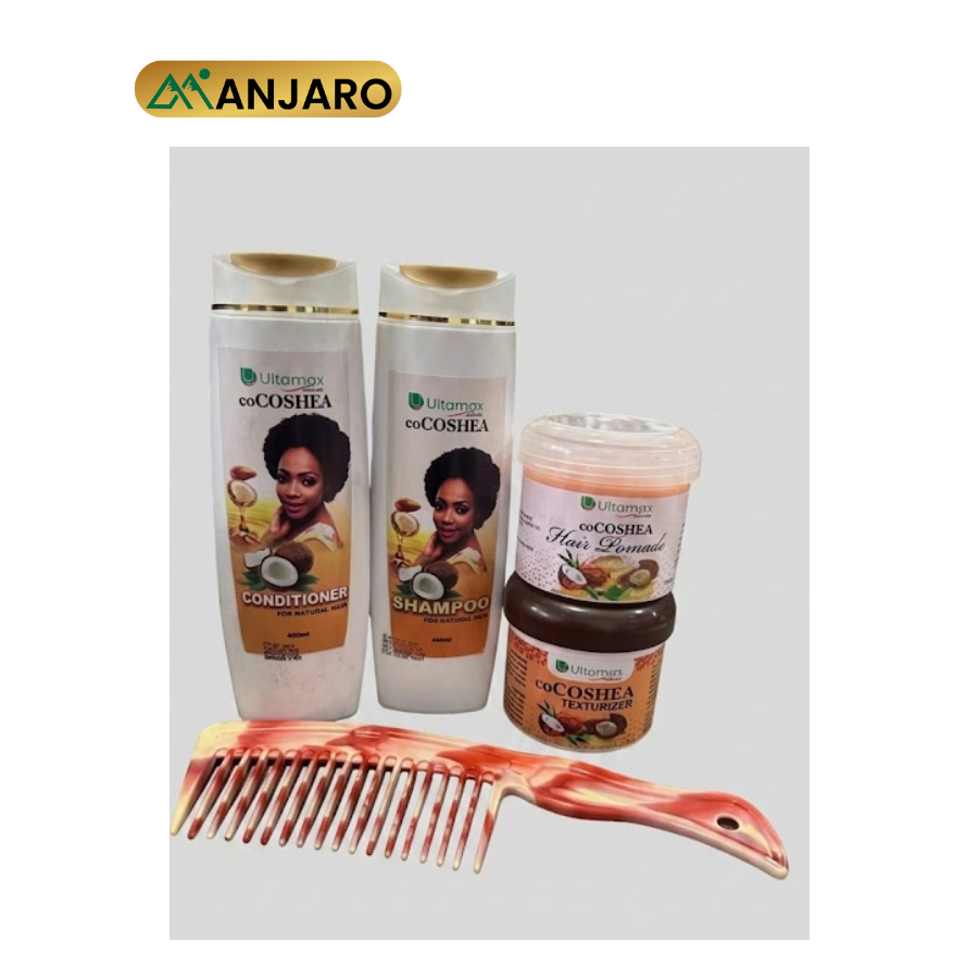 Hair Wash Essentials for Natural Hair & Kids – Gentle Shampoo and Care Set for Clean, Soft & Healthy Hair
