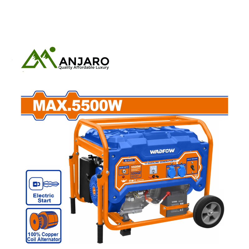 5.5kW Gasoline Generator WGEAA08