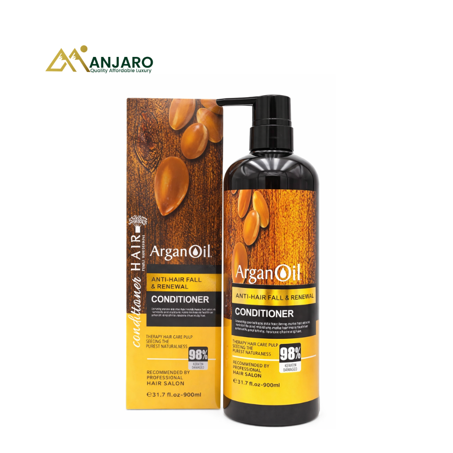 Argan Oil Conditioner – Deep Moisturizing Hair Conditioner for Soft, Smooth & Healthy Hair Care