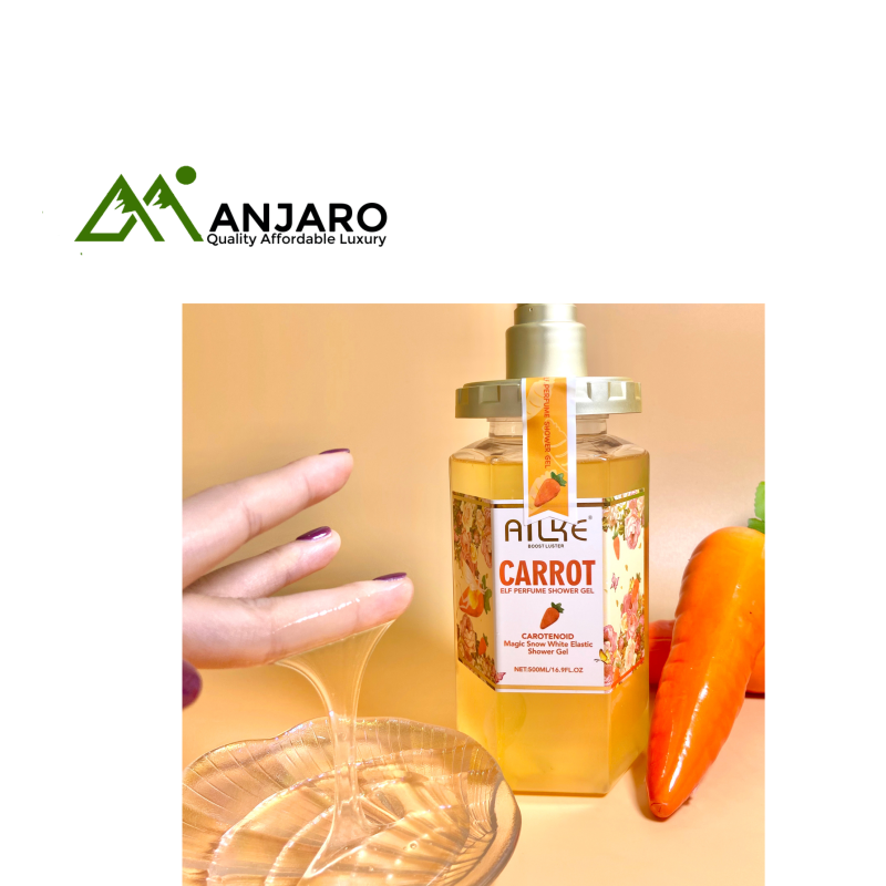 Ailke Carrot Moisturizing Whitening Bath Gel