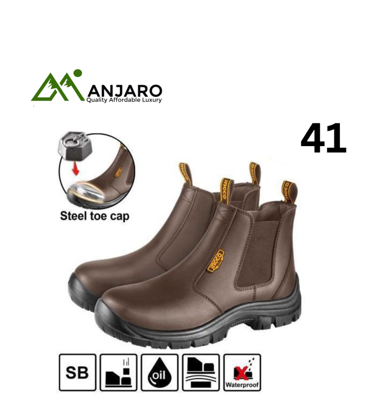 Ingco Safety Boots  SSH08SB.46, SSH08SB.45, SSH08SB.44, SSH08SB.43, SSH08SB.41, SSH08SB.40, SSH08SB.39