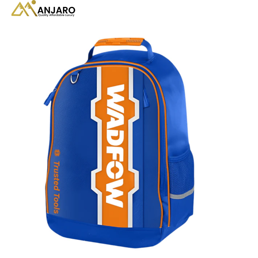 Wadfow Tool Backpack – 34x17x45cm Durable Multi-Compartment WTG4100