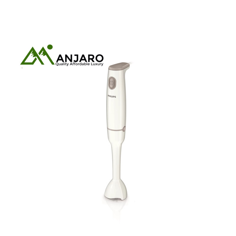 PHILIPS HR1600 Hand Blender – 550W Power, ProMix Technology, Sleek & Ergonomic Design