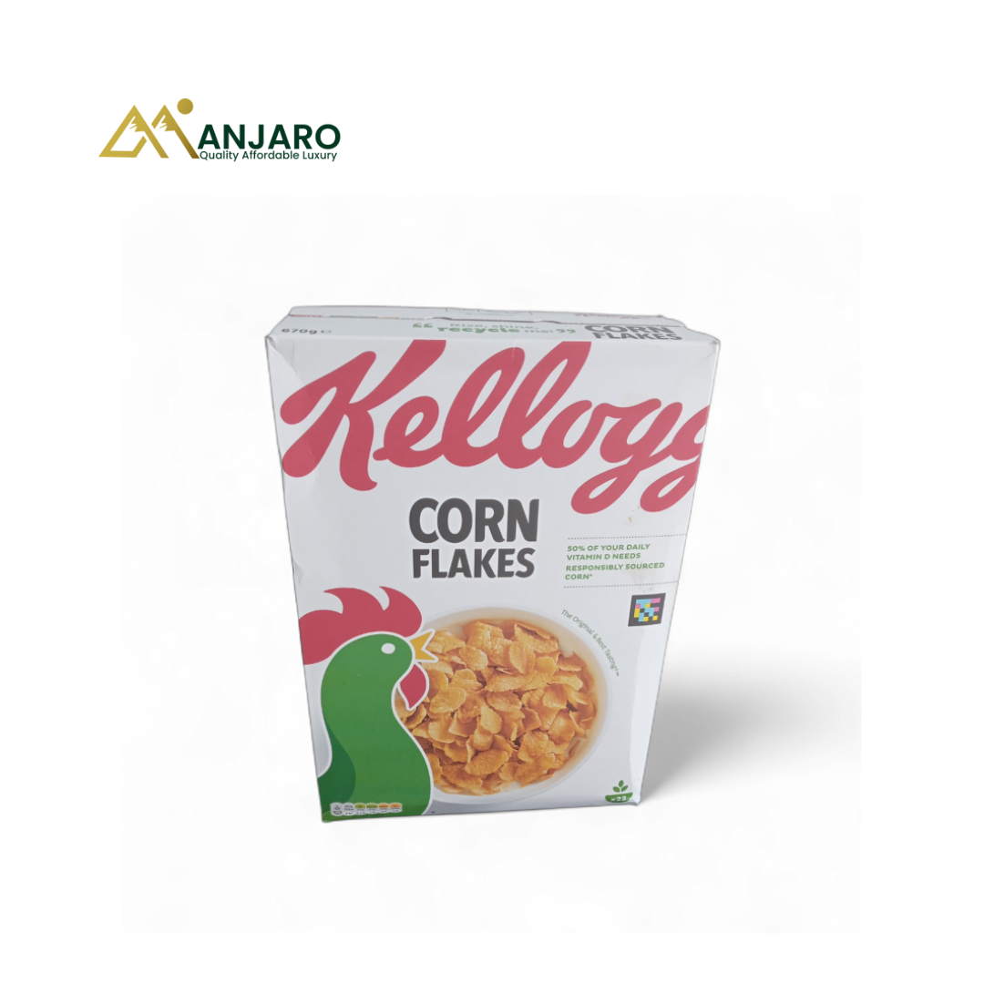 Kellogg’s Corn Flakes Breakfast Cereal – 670g