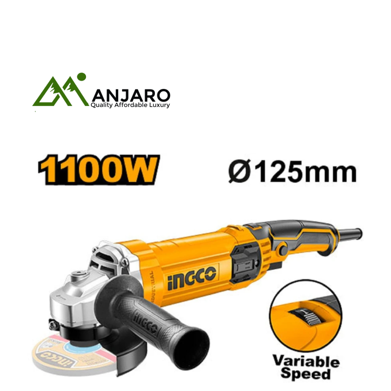 Ingco AG30008, AG26008, AG24008, AG220018, AG200018, AG150018, AG1100385 Angle Grinders