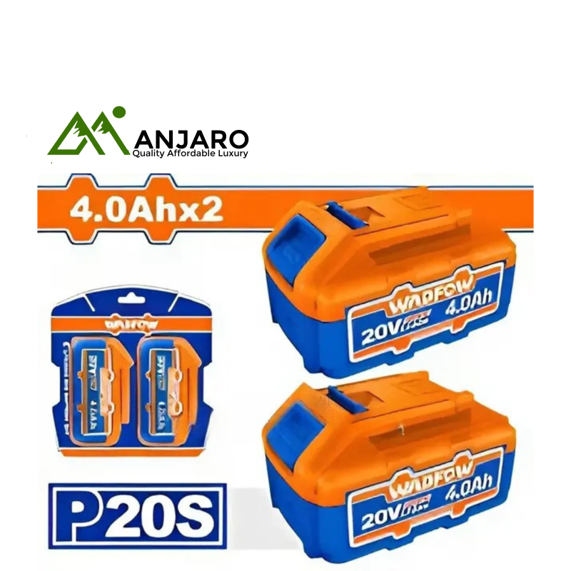 Wadfow 2 Pcs Battery 20V 4Ah  WOS240685