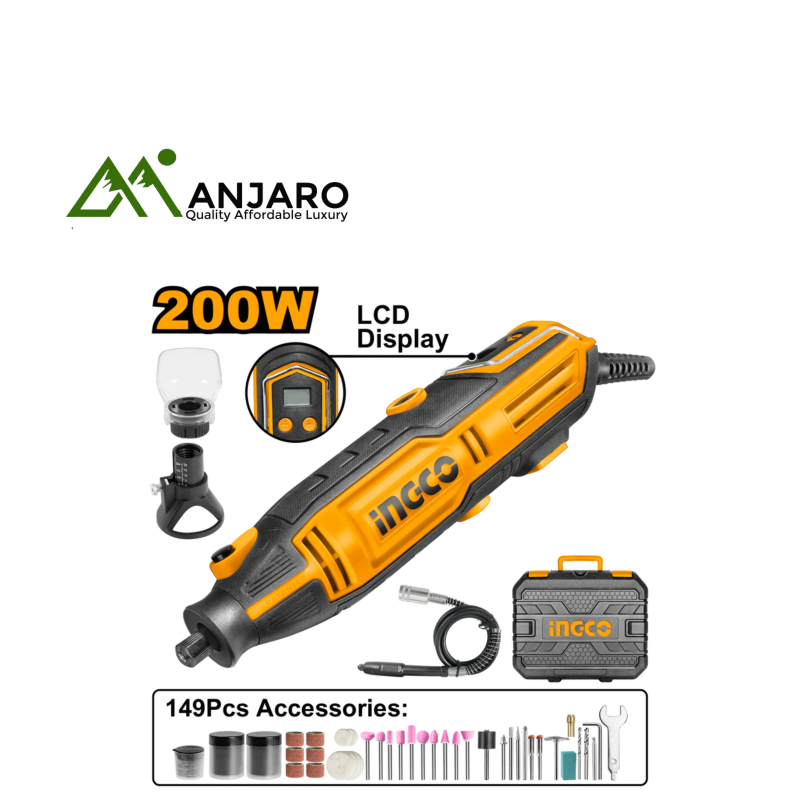 Ingco MG2008 Mini grinder