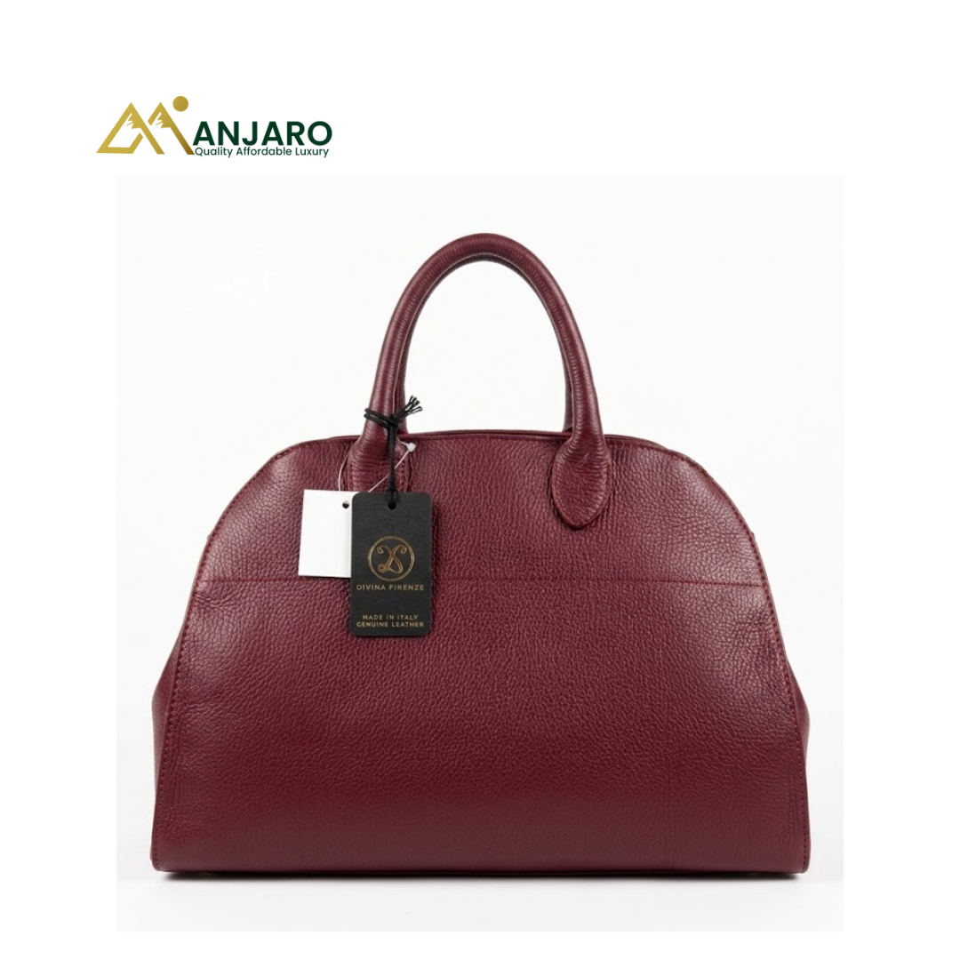 Divina Firenze Genuine Leather Handbag – Premium Italian Fashion Bag