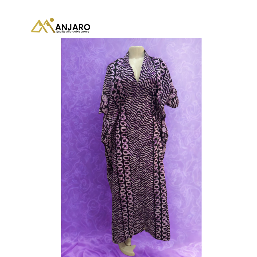 Prism Harmony Full-Length Bubu – Multi-Stripe Edition