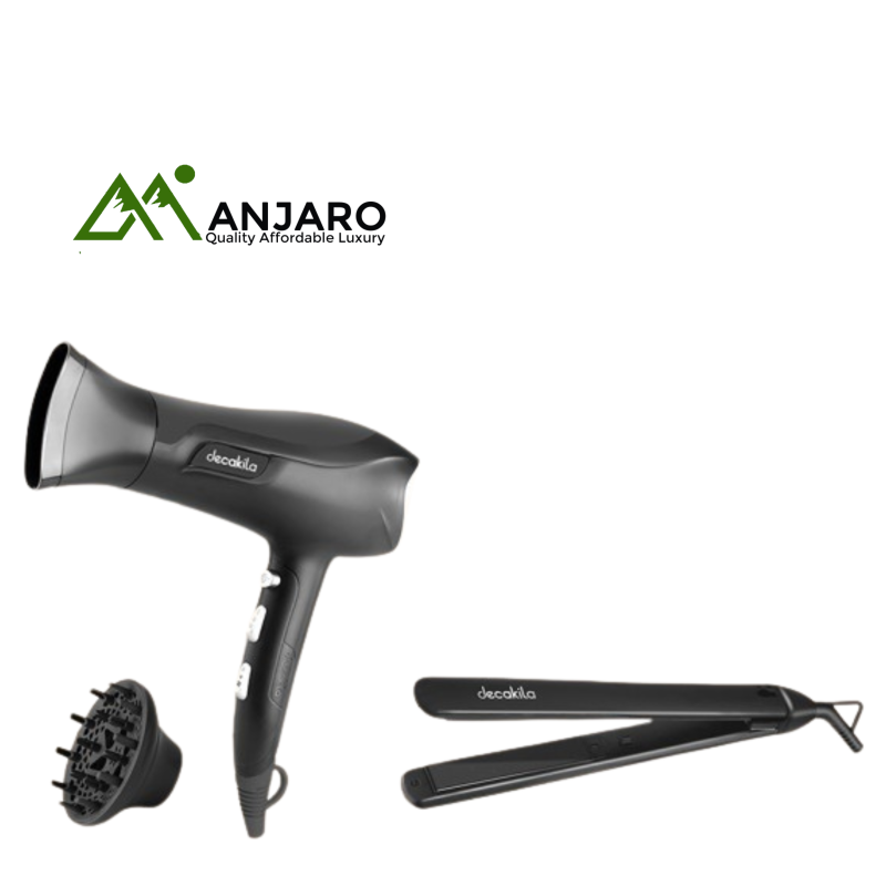 Decakila  Hair Styler Set KEHS041B