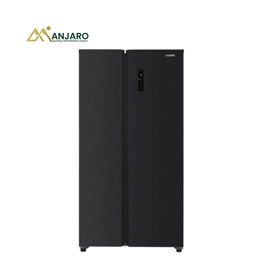 Bruhm 595L Side-by-Side No Frost Dual Inverter Refrigerator (BFX-600EN)