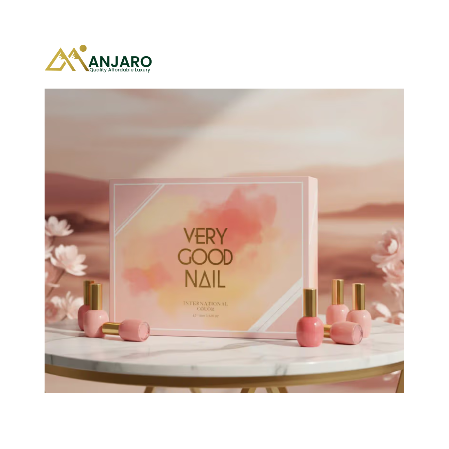 Very Good Nail gel pink 60pcs