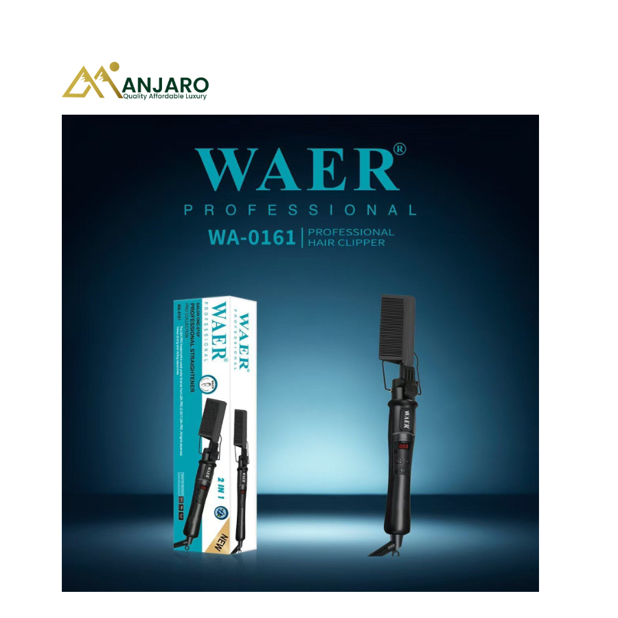 Professional Wear Hot Comb – Electric Hair Straightening Comb for Sleek, Smooth & Salon-Quality Styling