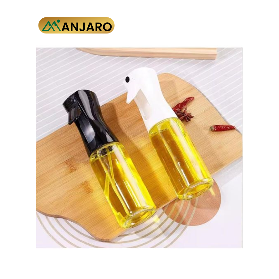 Spray Bottles – Refillable Fine Mist Water Spray Bottles for Hair Styling & Salon Use