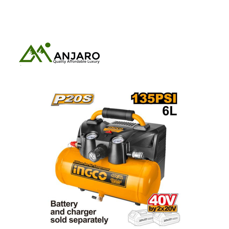Ingco CACLI2003 Cordless aircompressor