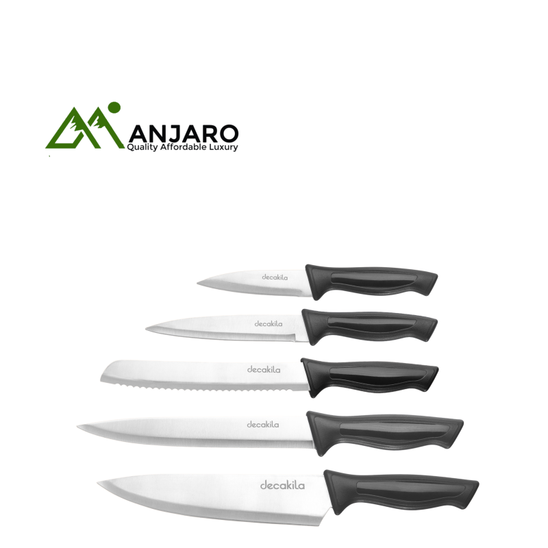 Decakila  5Pcs Kitchen Knife Set KMTT110B