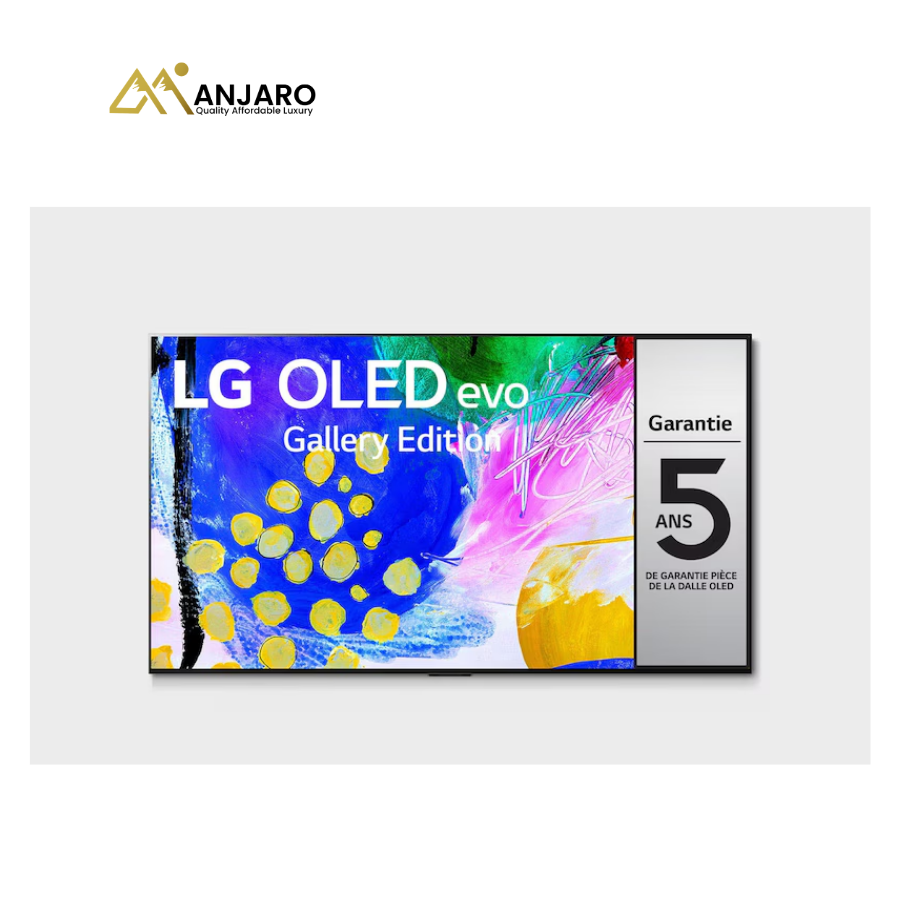 LG OLED65G26LA 65" OLED evo 4K Smart TV – Gallery Design, α9 AI Processor, Dolby Vision IQ & Ultra Premium Cinema Display