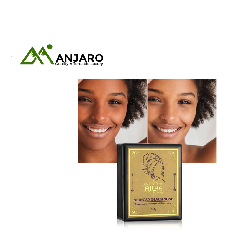AILKE Organic African Black Soap