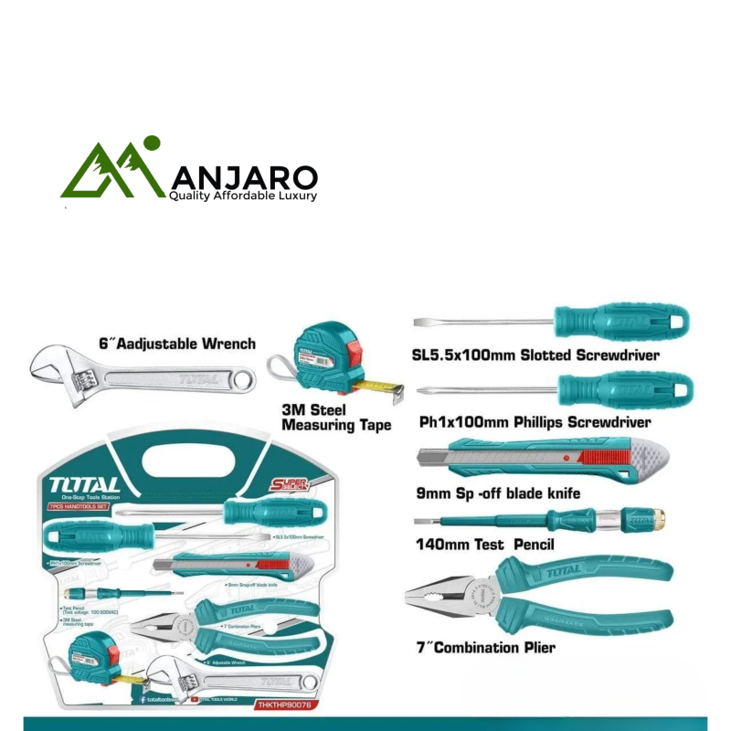 Total 7 Pcs hand tools set THKTHP90076
