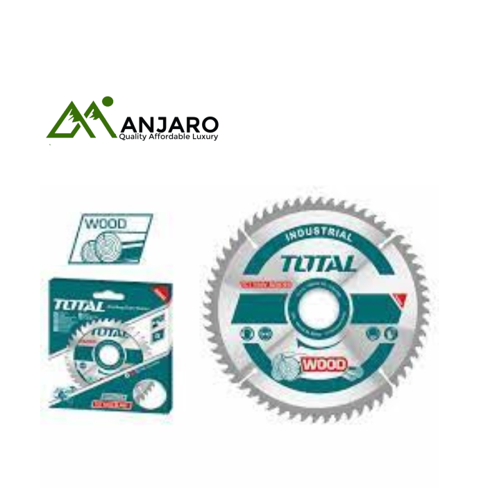 Total TCT Saw Blades – TAC231923 (255mm) & TAC231623 (185mm) for Circular Saws