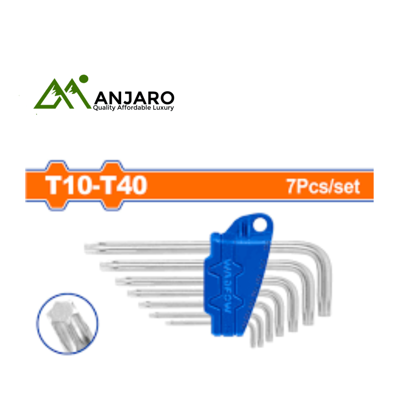 Wadfow  Torx Key Set WHK3671