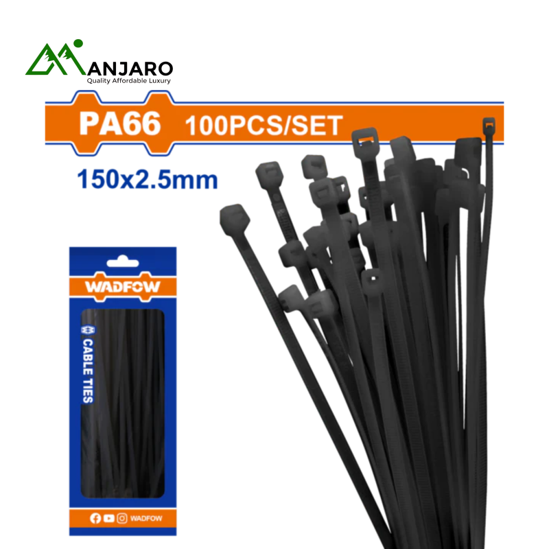 WTEB515025 Nylon Cable Ties