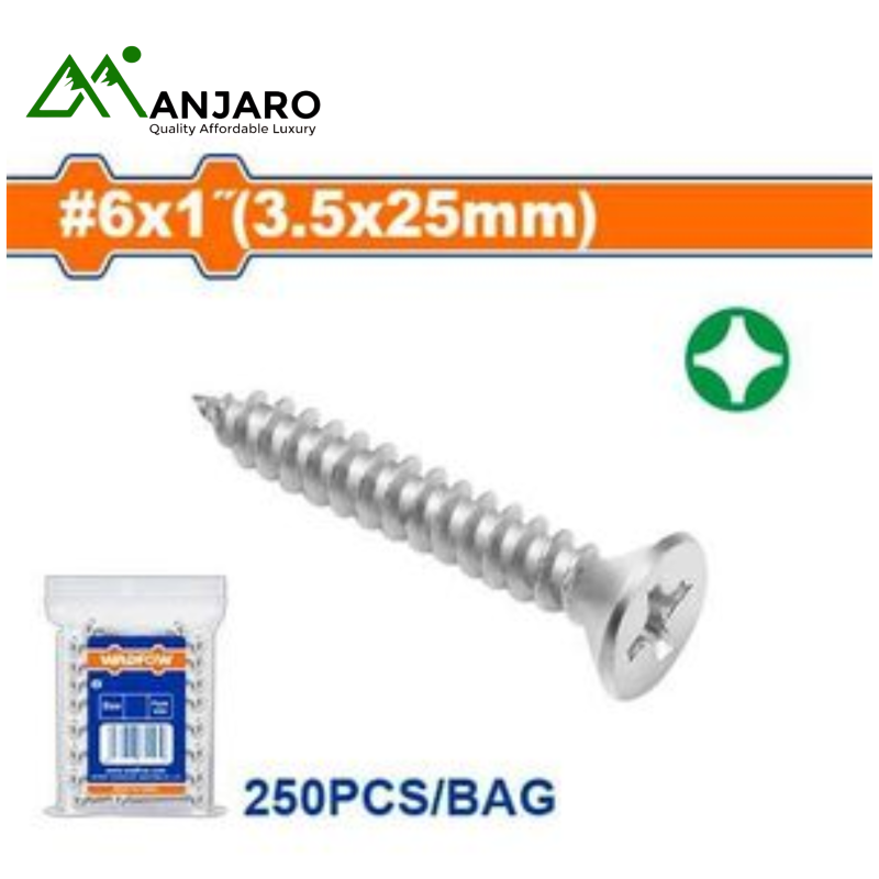 WXSC914 Countersunk Head Self-Tapping Screw