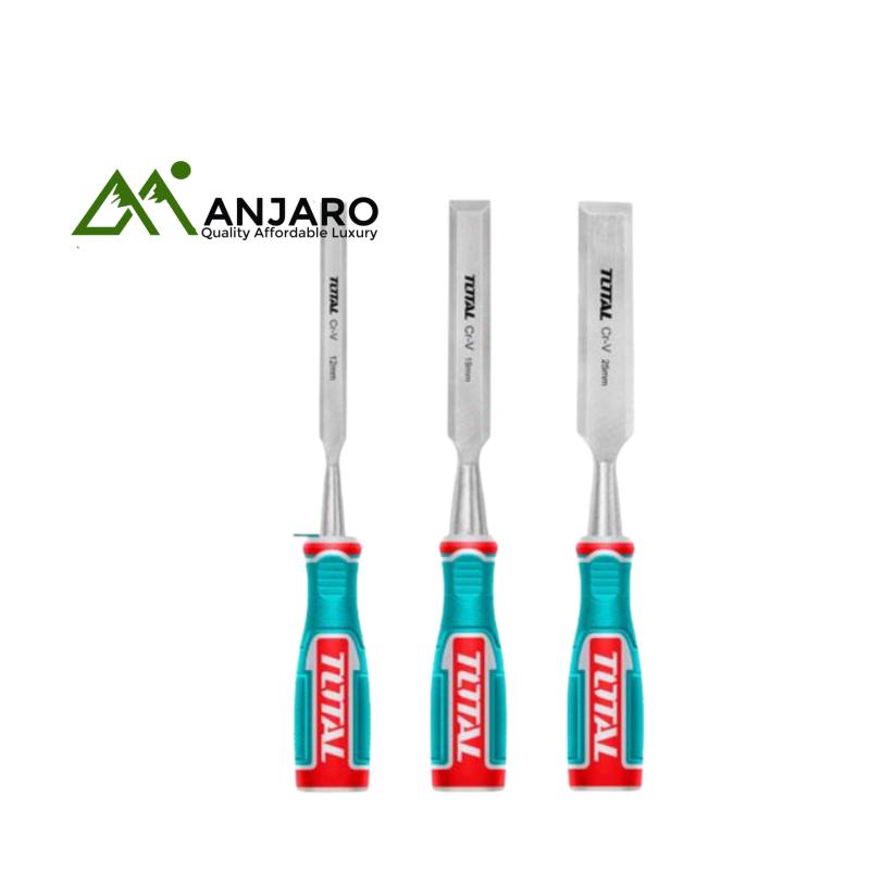 Total 3 Pcs wood chisel set THT41K0302