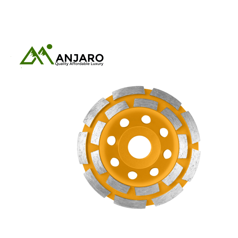 CGW021501 Diamond Cup Wheel 150mm – 22-Segment Grinding Disc for Concrete & Stone Finishing