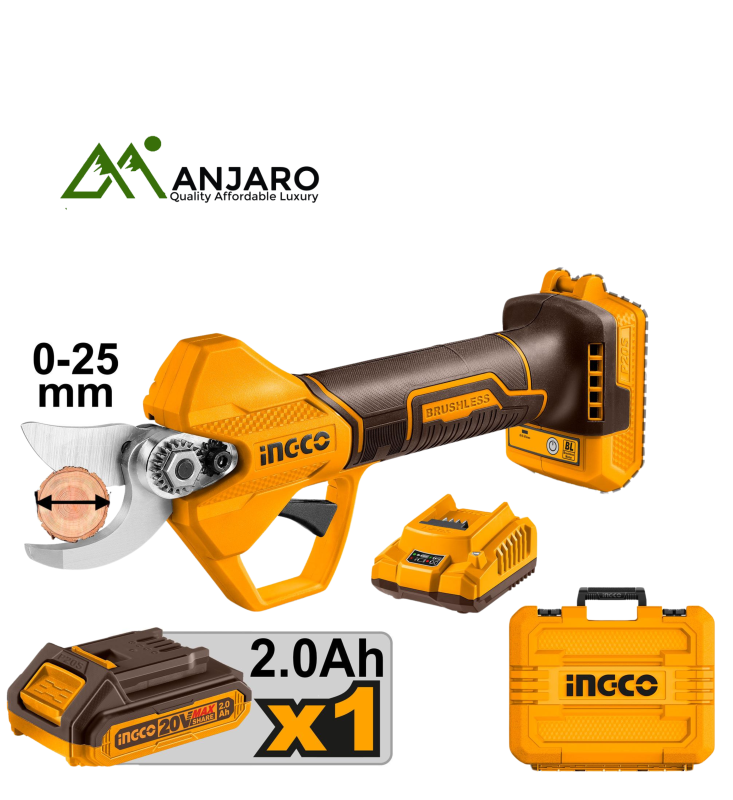 Ingco Cordless gaugestraight shear  CSSLI202581