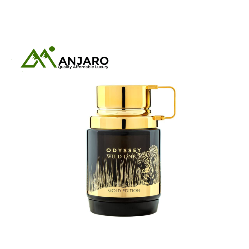 Armaf Odyssey Wild One Gold Edition (M) Eau de Parfum 100ML – Bold, Masculine & Long-Lasting