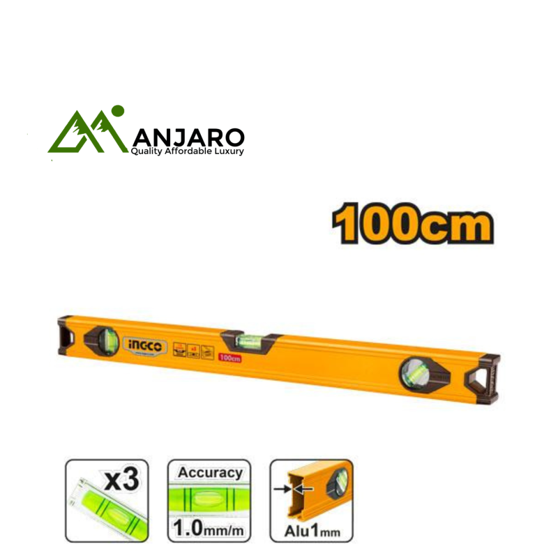 Ingco Spirit Level – 100cm   HSL18100
