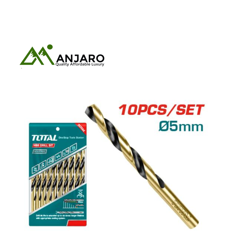 Total HSS drill bit TAC100503