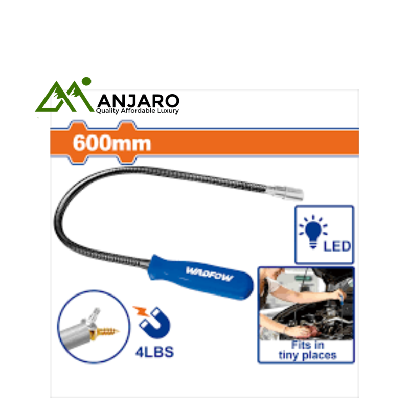 Magnetic Pick Up Tool with LED Light WME4E61