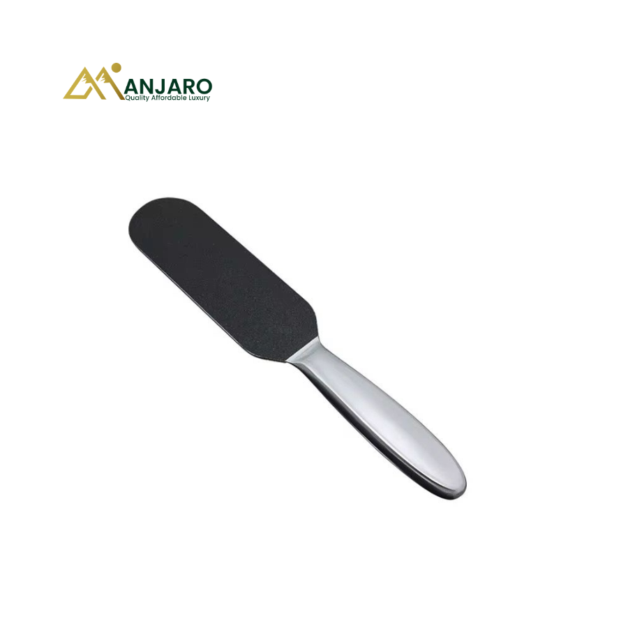 Metal Foot File | Professional Stainless Steel Foot Rasp for Callus Removal & Smooth Heel Exfoliation