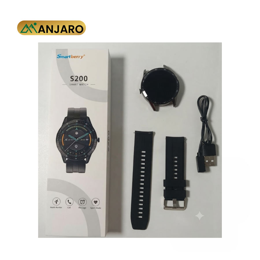 S200 Smart Watch 1.28-Inch TFT Display – FitPro Bluetooth Calling Fitness Tracker with Health Monitoring