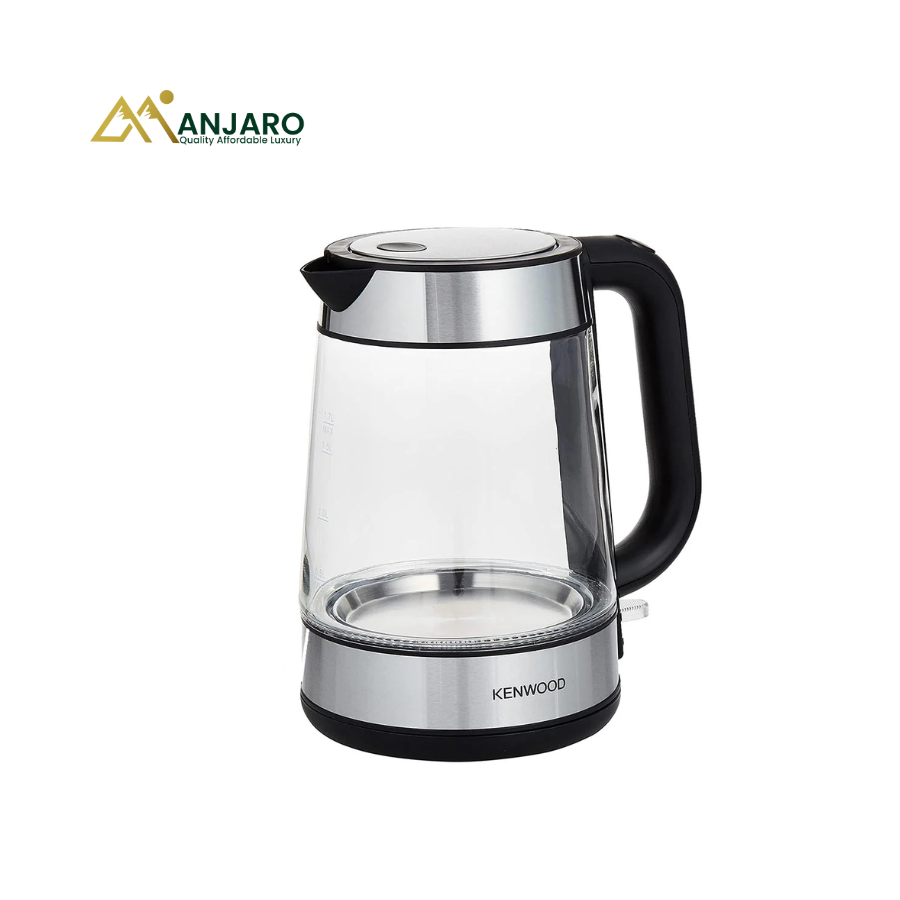 Kenwood ZJG08 Electric Kettle – 1.7L Stainless Steel 2200W Fast Boil Kettle