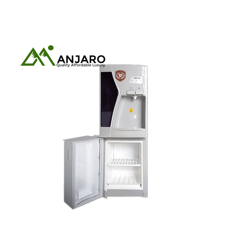 BRUHM BWD-HCR19 Water Dispenser – Hot & Cold with Refrigerator Cabinet