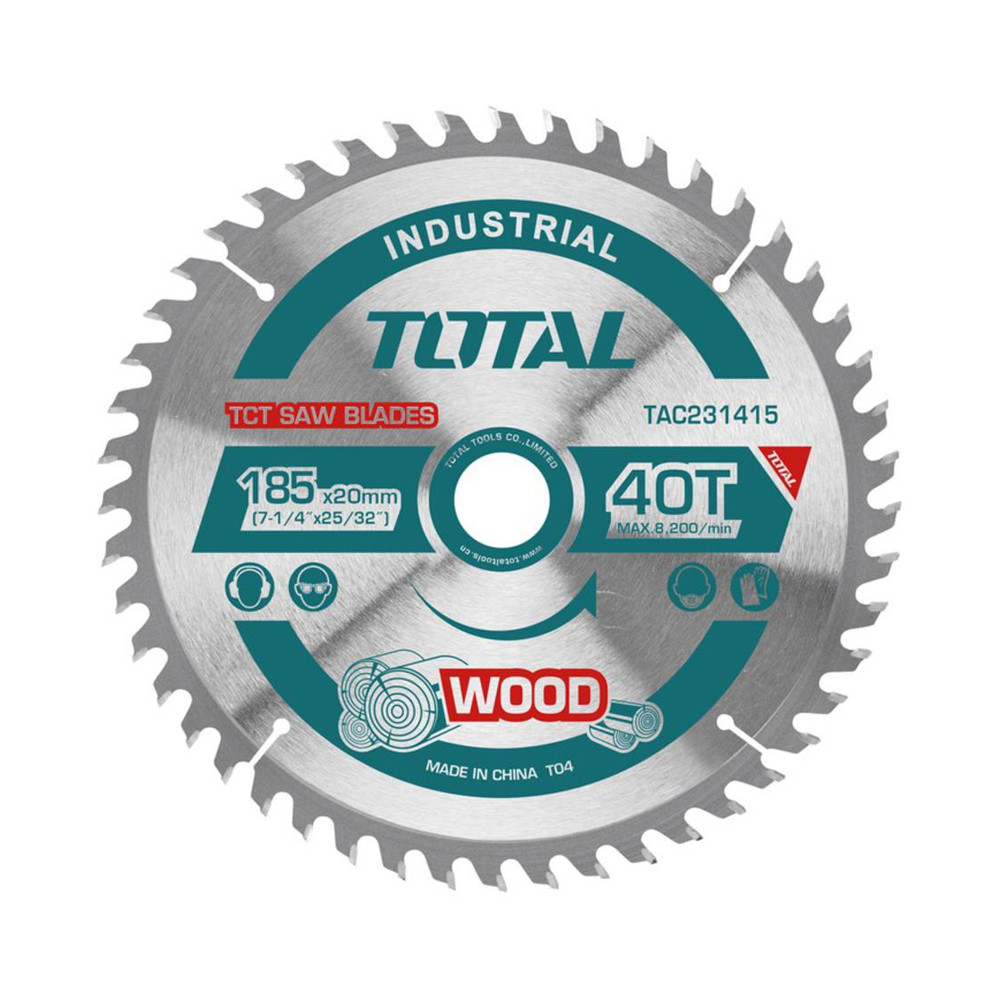 Total  Bush cutter blade TAC234615