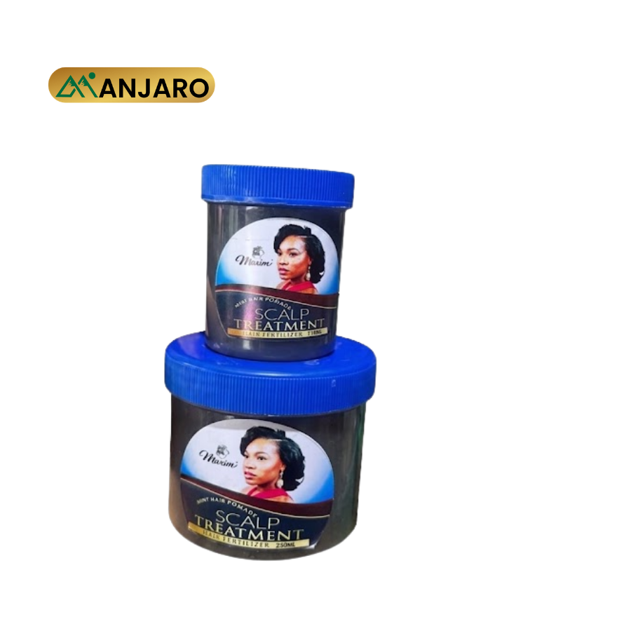 Maxim Scalp Treatment – Nourishing Hair & Scalp Care Treatment for Moisture, Strength & Healthy Hair